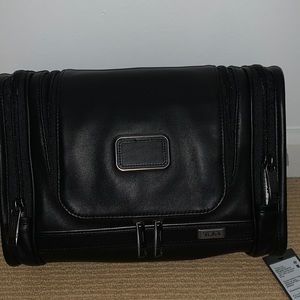TUMI hanging travel kit